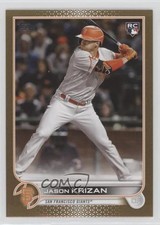 2022 Topps Update Gold 59/2022 Jason Krizan #US65 Rookie RC ut4