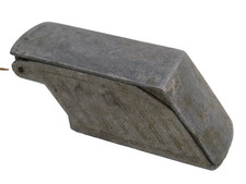 vecchio ATTREZZO PER GRATTACHECCA GRATTA GHIACCIO granita pialla lama metallo di