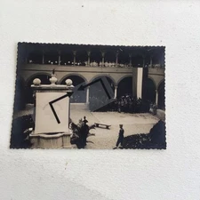 Florence, School of Health, Courtyard, Saint’Apollonia, Military Ceremony, 1900, FRG103