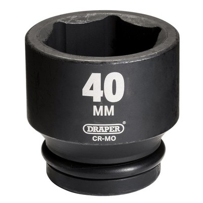 Draper Expert 40mm 1''D 6-Punkt Metrische Impact-Stecknuss Standard HI-TORQ 05120