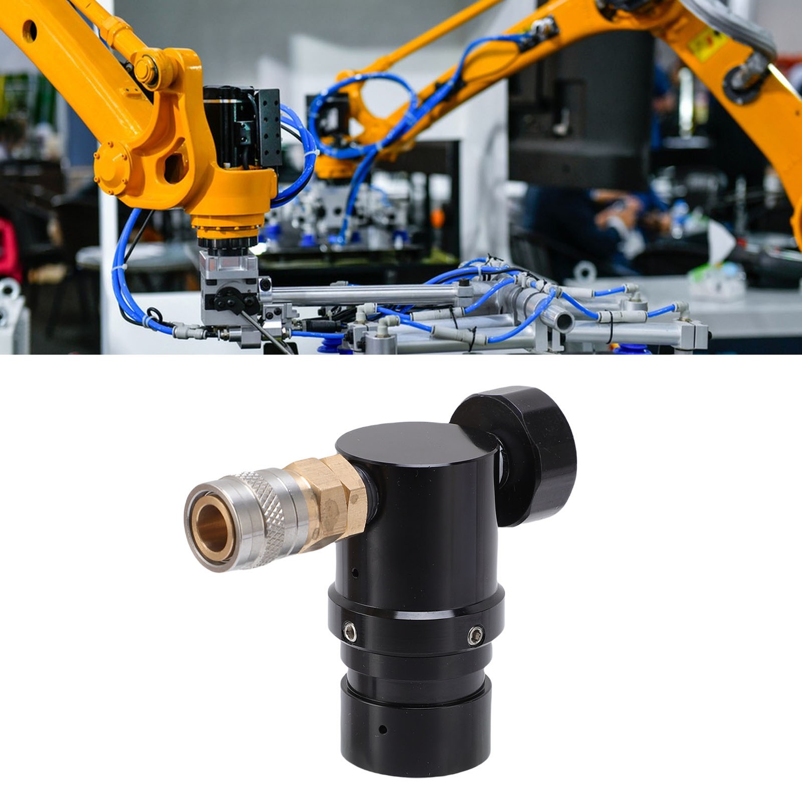 °Mini CO2 Regulator Low Pressure Fast Pressure Regulator Input Thread