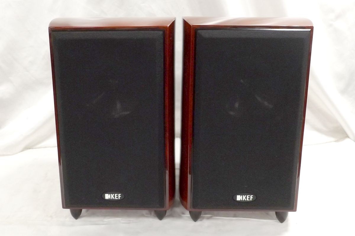 KEF XQ10 スピーカー ペア 美品 KEF Speaker System pair XQ10 Mahogany Operation confirmed From