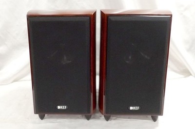 スピーカー・ウーファー KEF XQ10 KEF Speaker System pair XQ10 Mahogany Operation confirmed From