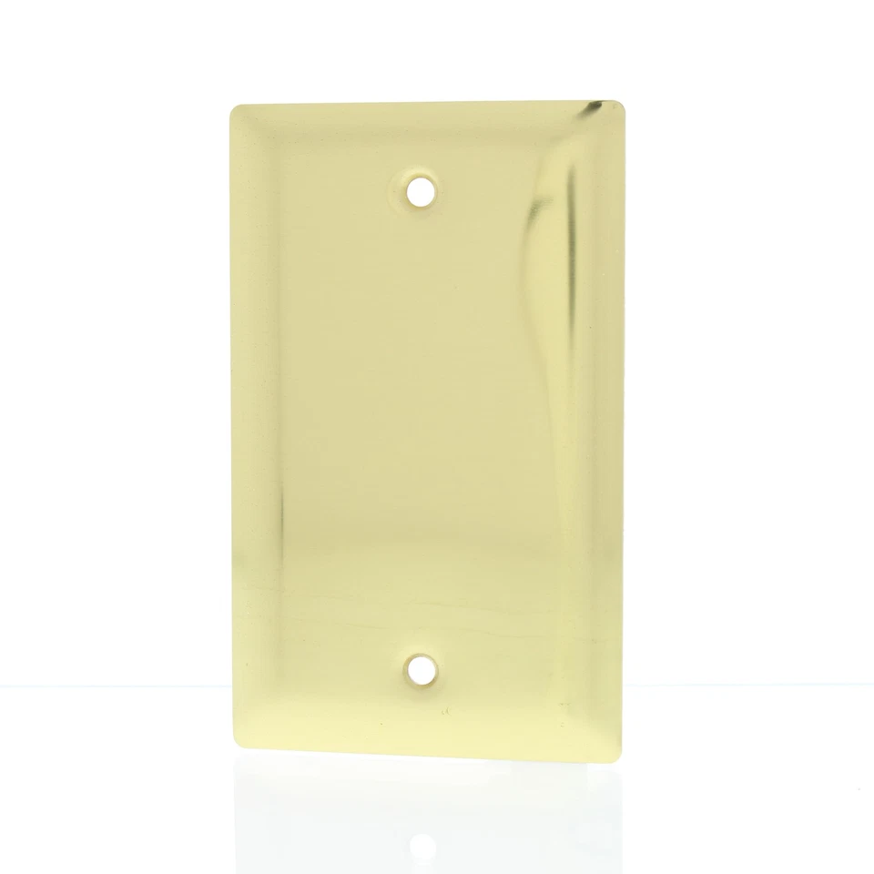 Pass and Seymour полированный твердый латунный пустой чехол настенная пластина коробка смонтирована SB13-PB - Изображение 3 из 4