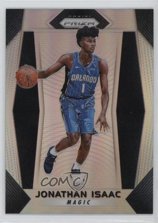 2017-18 Panini Prizm Silver Prizm Jonathan Isaac #73 1bf5