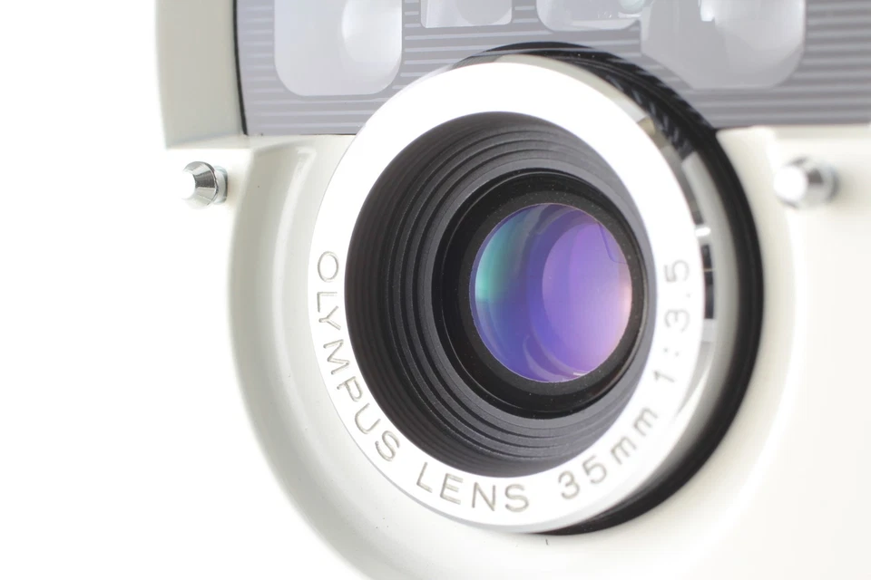 [Unused in Box] Olympus Ecru Limited 20000 Film Camera Point & Shoot from JAPAN - Image 4 of 4