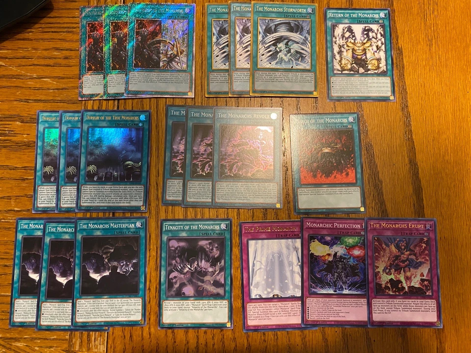 Yugioh! - Complete Monarch Deck Core - Image 2 of 2
