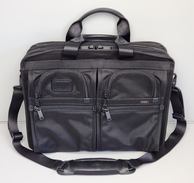 Tumi Alpha 26161DH Overnight Expandable Boarding Briefcase