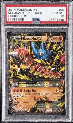 ルカリオEX 052 PSA10 2014 XY LUCARIO EX ルカリオEX 052 PSA10 2014 XY LUCARIO EX A97882985 - ポケモンカード