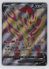Zamazenta V (Shiny) Pokémon Sword & Shield Black Star #SWSH293