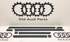 New Original Trims Door End Strips Narrow Set Audi 80 B4 Avant Sedan