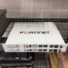 Fortinet FortiGate 500E FG-500E Network Security Firewall with Single AC
