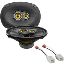 2015-2023 Dodge Charger Kicker Front Factory Speaker Replacement Package
