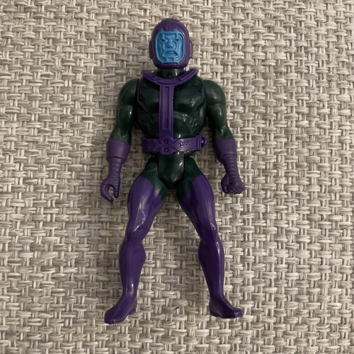 Marvel Mattel 1984 Hong Kong Kang Figurine Secret War Vintage Rare