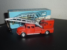 Märklin Autokran 8031 Magirus Deutz rot W-Germany MIT OVP