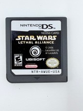 Star Wars: Lethal Alliance (Nintendo DS, 2006) TESTED & WORKS