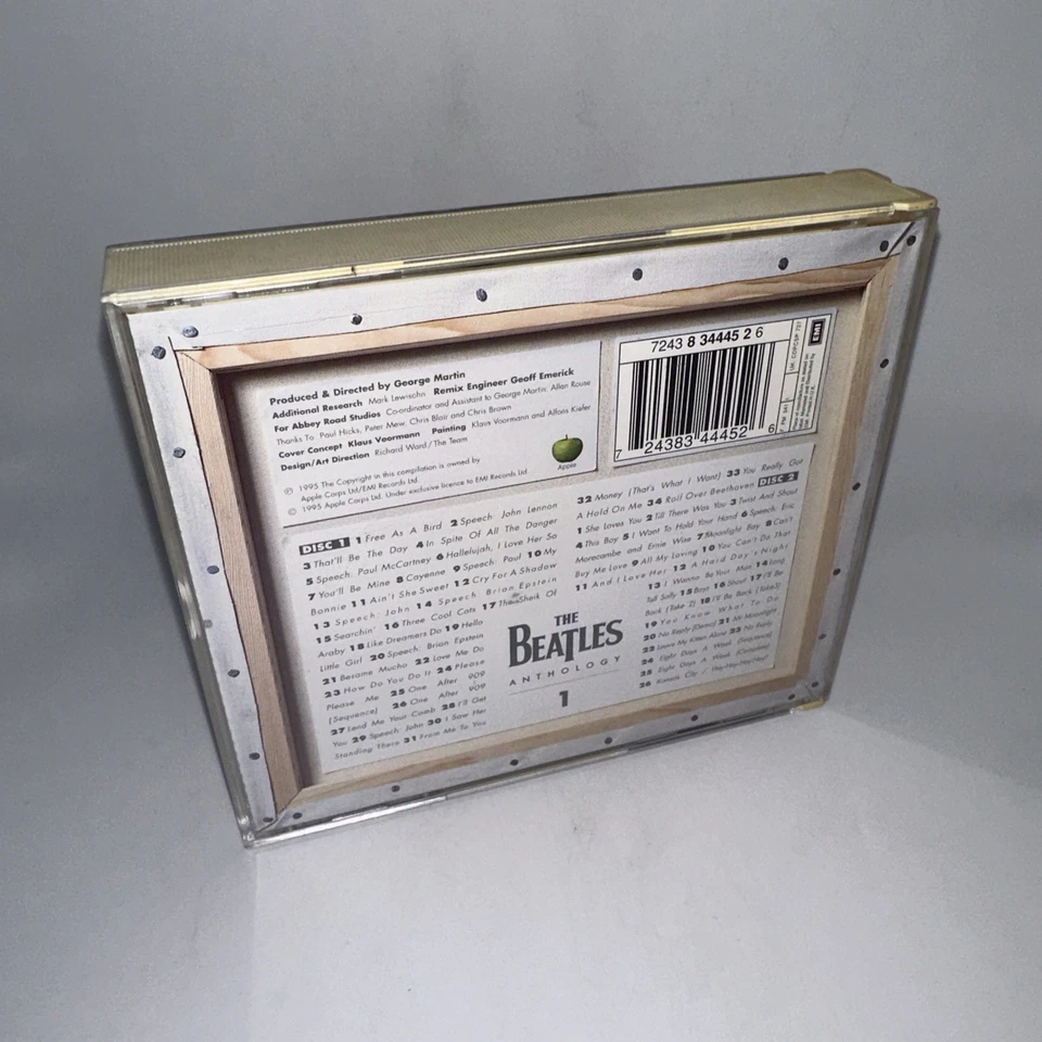 The Beatles - Anthology (2 CD, 1995) Apple Corps EMI - Bild 2 von 4