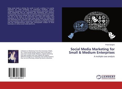 Social Media Marketing for Small & Medium Enterprises Preet Sanghvi