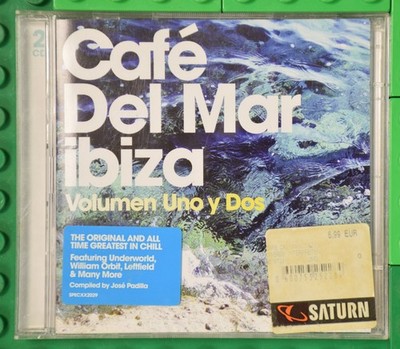 Various - Cafe Del Mar Ibiza Volumen Uno & Dos - Universal UMC - CD