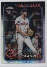 2024 Topps Chrome Update Prism Refractor Justin Slaten #USC46 06p8