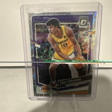2023-24 Donruss Optic Premium Scope Max Christie /249 Lakers🔥🔥