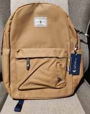 U.S. Polo Assn Khaki Backpack 18 NWT