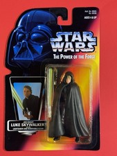 1996 Kenner Star Wars Luke Skywalker Jedi Knight Action Figure Green Saber