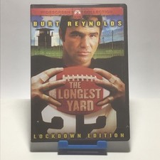 The Longest Yard DVD 1974 Lockdown Edition Burt Reynolds Football New Sealed