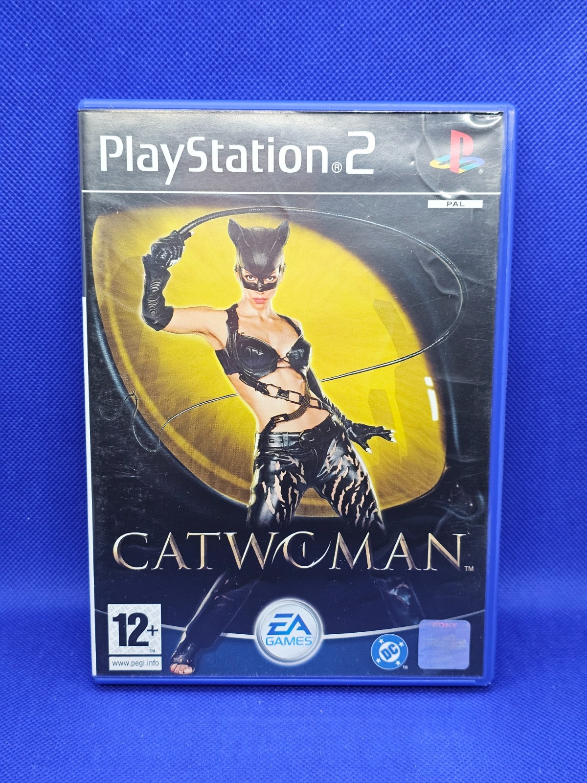 Catwoman PS2 Jeu Action Aventure EA Games 2004 DC Comics PlayStation 2 PAL