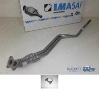 Imasaf Auspuff Hosenrohr für Talbot 1307-1510 Simca 1.3 + 1.4 + 1.6 1975-1984