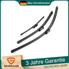 Hochwertige Ersatz Wischer für Volkswagen Golf GTI All Season Schwarz Set