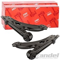2X TRW Querlenker Satz Vorne Unten Beidseitig Passend FÜR Audi A3 Seat Leon