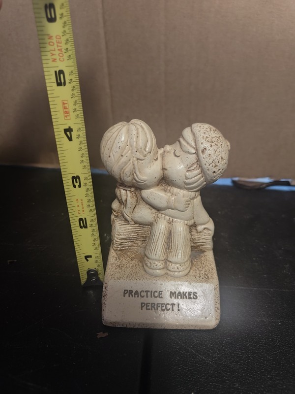 Vintage Paula 1974 Figurine - Practice Makes Perfect - W.384
