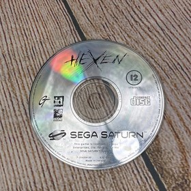Hexen Sega Saturn Complete With Manual (PAL)