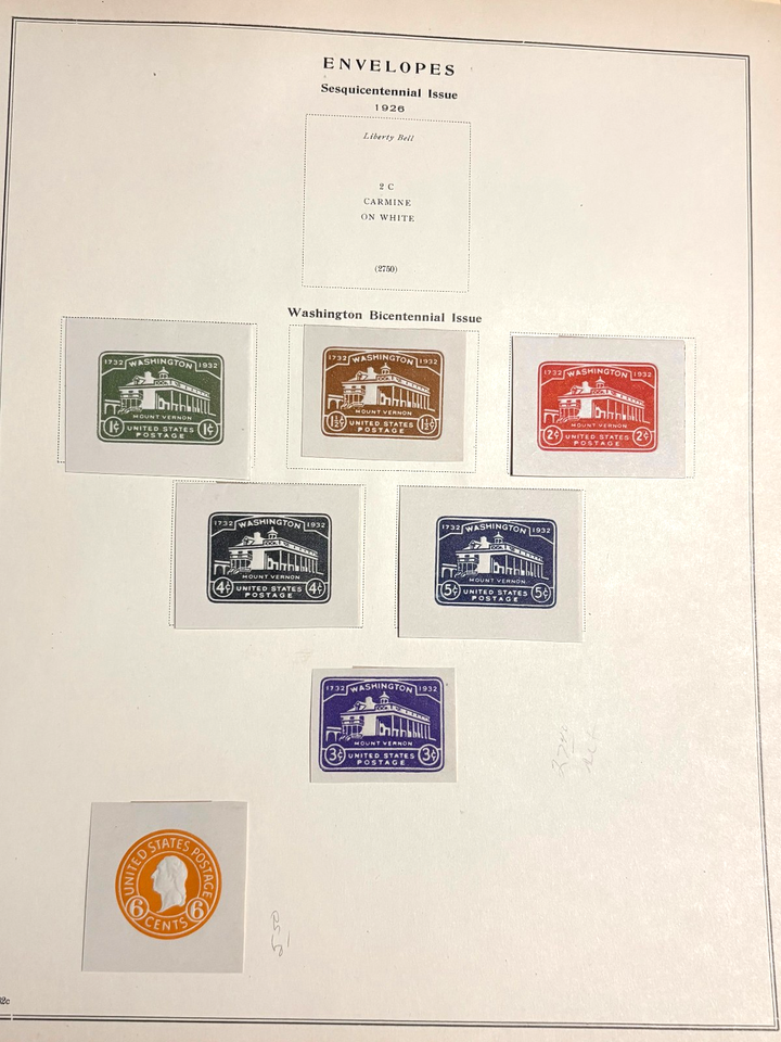 53 U.S. ENVELOPE STAMPS 1883-1929 | eBay Australia