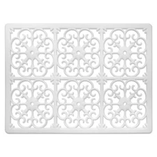 , Extra Large, Thick, Silicone Trivet for Hot Dishes, Pots, and Pans, Heat Re...