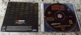 Sega Dreamcast Midway's Greatest Arcade Hits: Vol. 1  Game COMPLETE