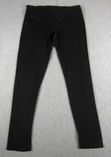 Cinch Riding Pants Womens XL Black Spellout Logo Athletic Breeches