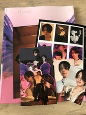 BTS Jimin Me Myself Photobook Unused Well Maintained Collectible