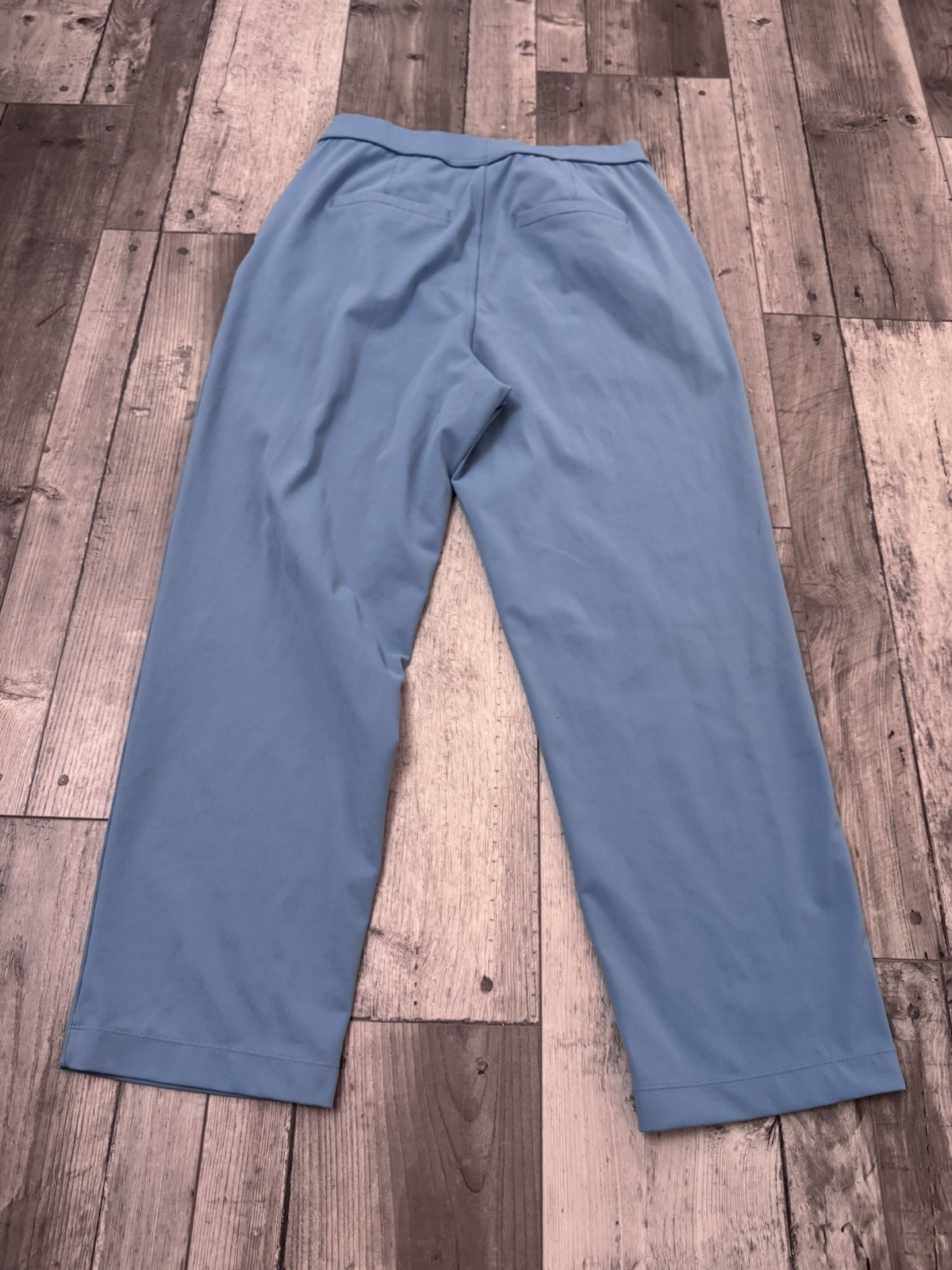 Halara High Waisted Pocket Solid Work Tapered Ank… - image 5