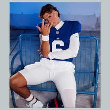 #0828 P -8X10 Jaxson Dart Hand Sign Glossy Photo Fast-Secure Shipping