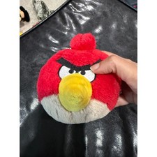Angry Birds Red Bird Plush Toy 2011 Rovio Entertainment