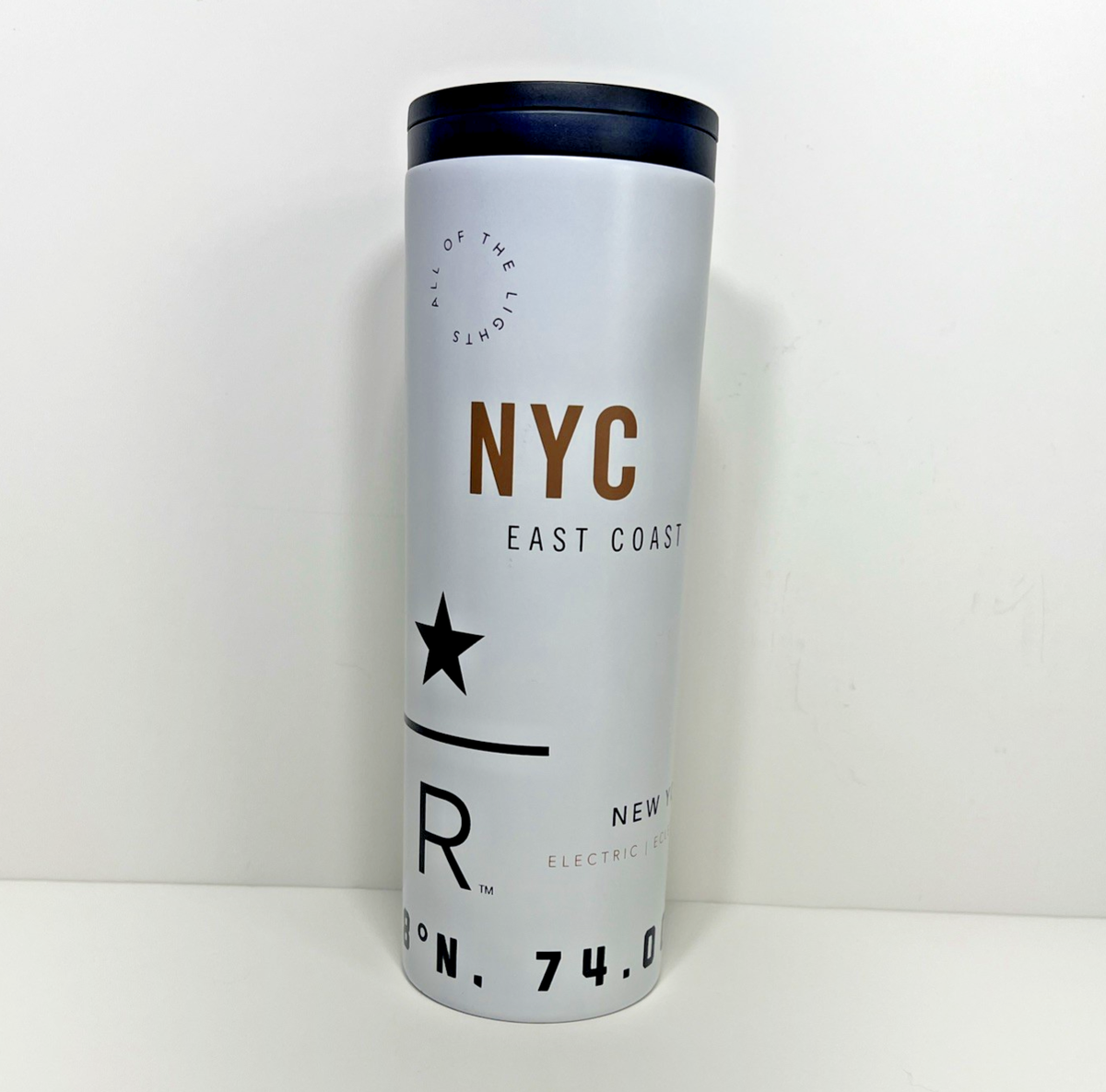 Starbucks Reserve New York City East Coast Stainless Steel