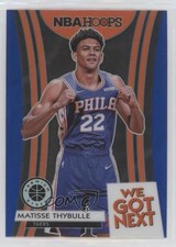 2019-20 Panini NBA Hoops Premium Stock We Got Next Blue Matisse Thybulle #7 8d2
