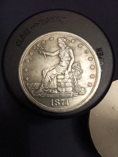 1871 Trade Dollar #M6028