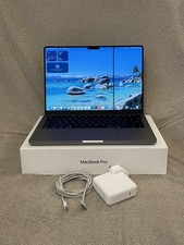 Apple MacBook Pro A2442 14" M1 PRO 16GB RAM 512GB SSD UK 82 Cycles