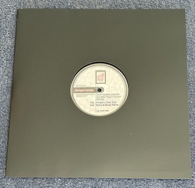 Scott Hardkiss Presents God Within - Raincry ( Part 2 ) - Koma & Bones - Vinyl 