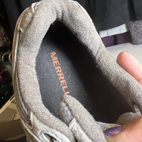 Merrell Women's Moab 2 Waterproof Falcon Sz 7.5 J06084 Hiking shoes EUC - Picture 6 of 7