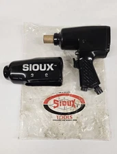 Sioux Tools 1/2” Drive Air Impact Gun Wrench #5550 Pneumatic Tool USA 