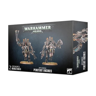 Games Workshop - Warhammer 40,000 - Adepta Sororitas Penitent Engines/Engines of